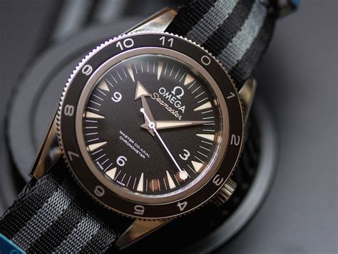 omega seamaster 007 spectre